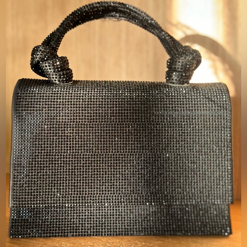 Zara sparkly mini bag